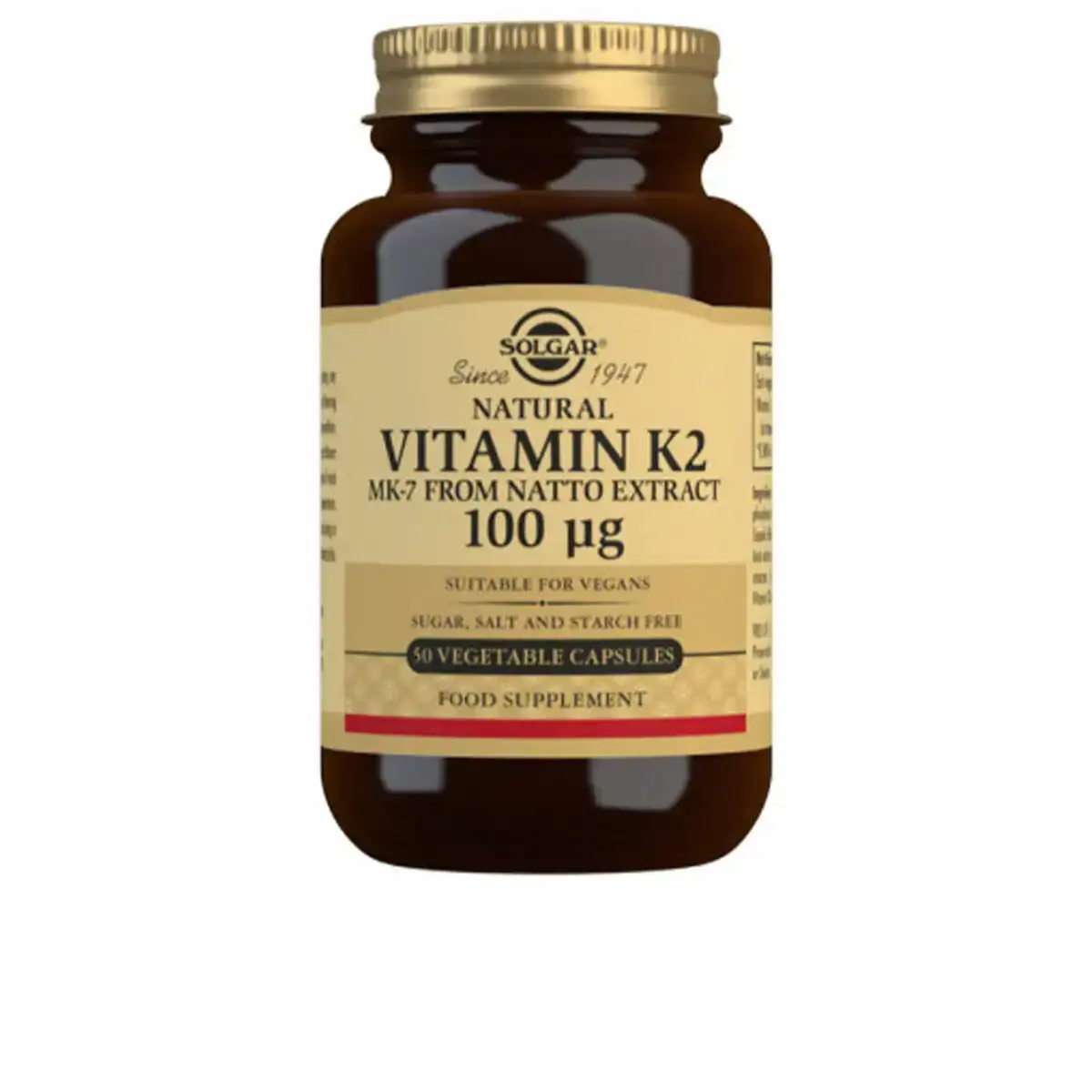 Vitamine k2 avec mk 7 naturel extrait de natto solgar k_7070. Bienvenue chez DIAYTAR COTE D'IVOIRE - Où Chaque Achat Fait une Différence. Découvrez notre gamme de produits qui reflètent l'engagement envers la qualité et le respect de l'environnement.