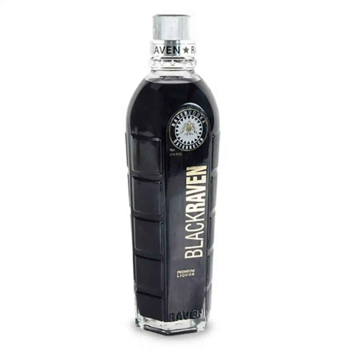 Vodka raven black 700 ml_8092. DIAYTAR COTE D'IVOIRE - Là où Chaque Clic Compte. Parcourez notre boutique en ligne et laissez-vous guider vers des trouvailles uniques qui enrichiront votre quotidien.