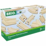 Voie ferree brio intermediate evolution set bois 16 pieces_2919. DIAYTAR COTE D'IVOIRE - L'Art de Vivre le Shopping en Ligne. Découvrez notre plateforme intuitive et trouvez des produits qui vous inspirent et vous enchantent, à chaque clic.