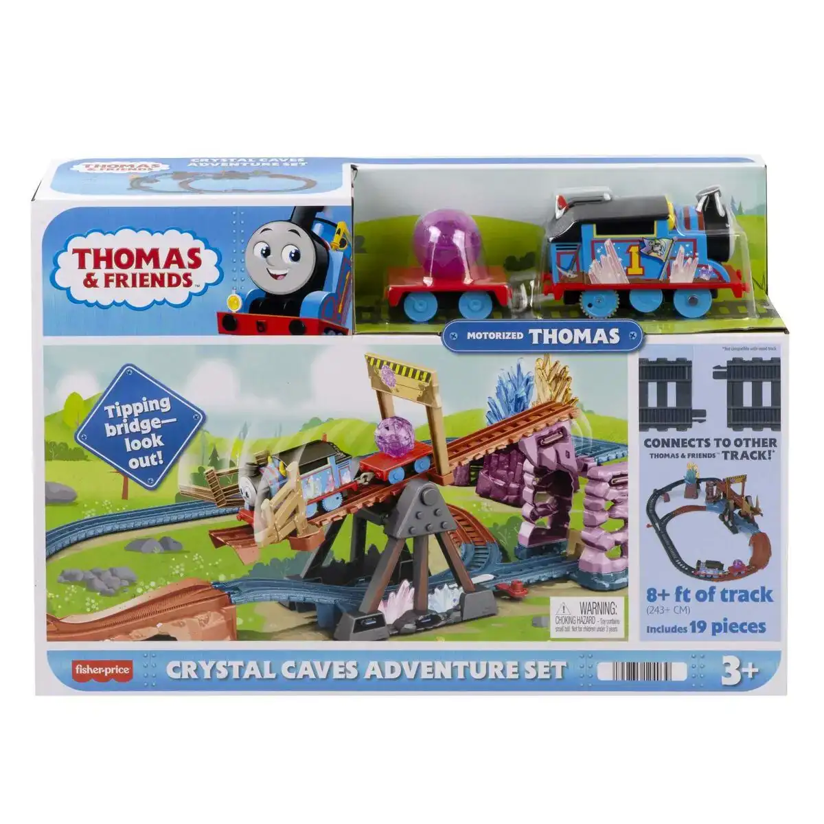 Voie ferree mattel motorized thomas_6990. Entrez dans l'Univers de DIAYTAR COTE D'IVOIRE - Où Chaque Produit a une Signification. Explorez notre gamme diversifiée et découvrez des articles qui résonnent avec votre vie.