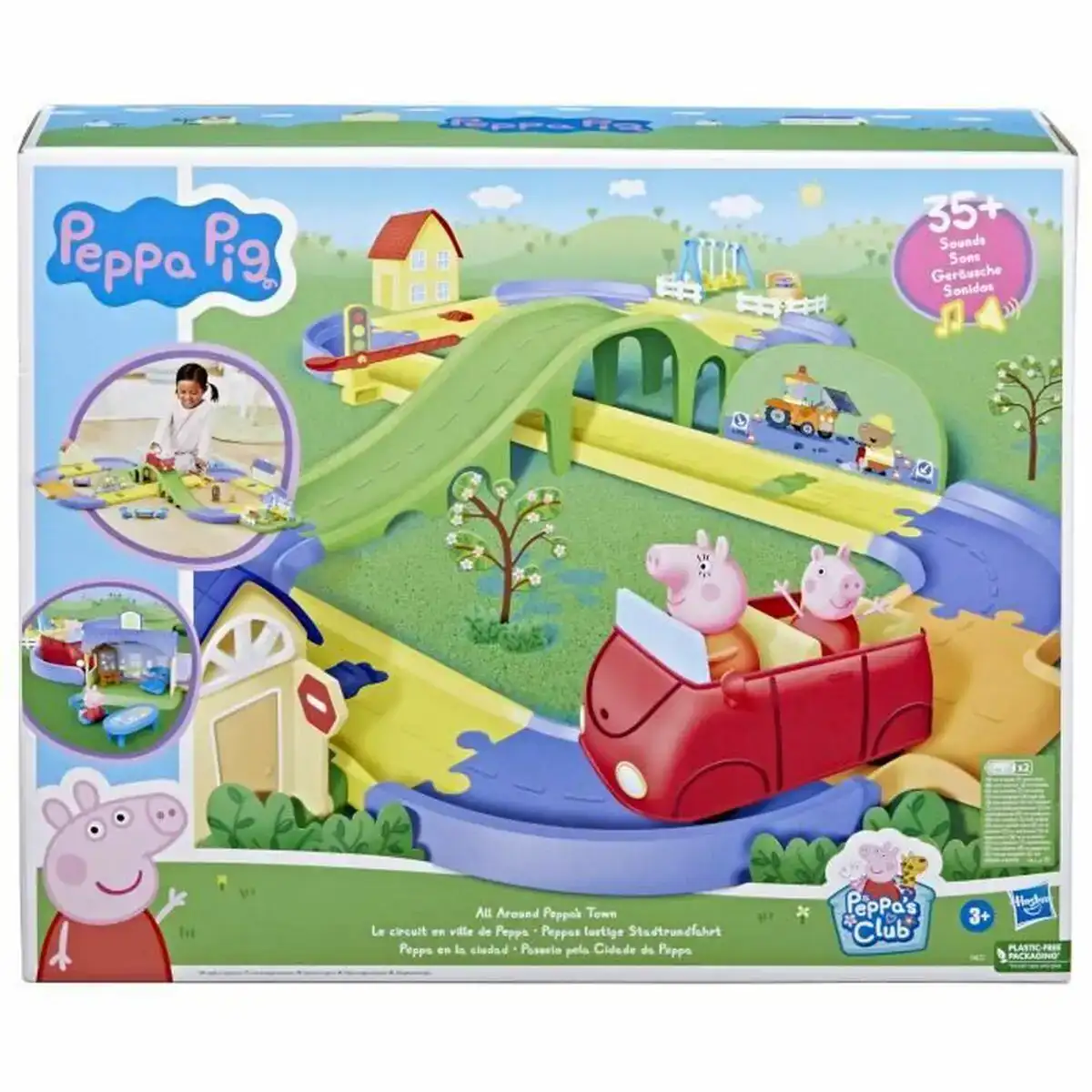 Voie ferree peppa pig avec son_3882. Entrez dans l'Univers de DIAYTAR COTE D'IVOIRE - Où Chaque Produit a une Signification. Explorez notre gamme diversifiée et découvrez des articles qui résonnent avec votre vie.