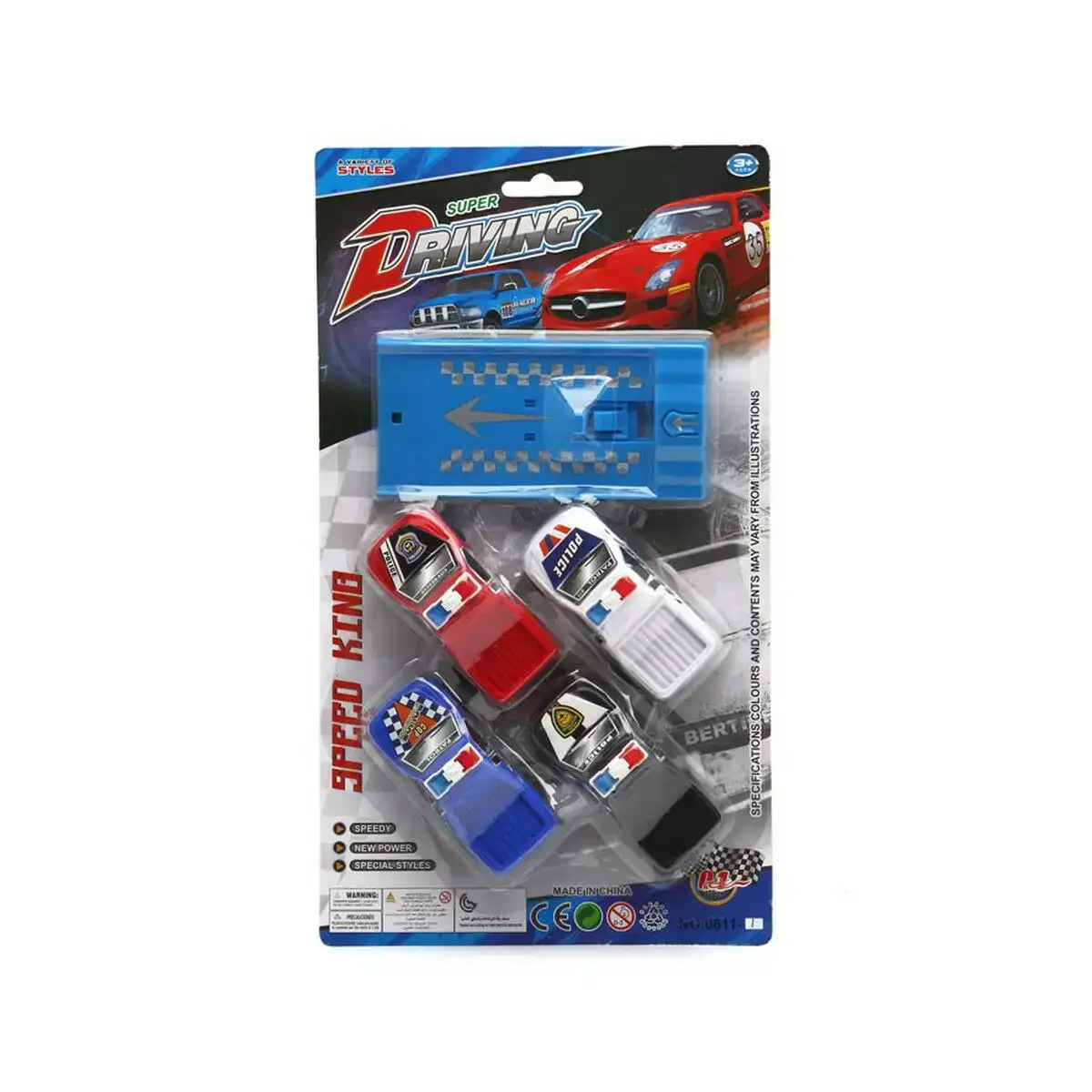 Voiture de course lanceur 4 pieces_4933. Bienvenue chez DIAYTAR COTE D'IVOIRE - Où Chaque Objet a sa Propre Histoire. Découvrez notre sélection soigneusement choisie et choisissez des produits qui racontent le patrimoine sénégalais.