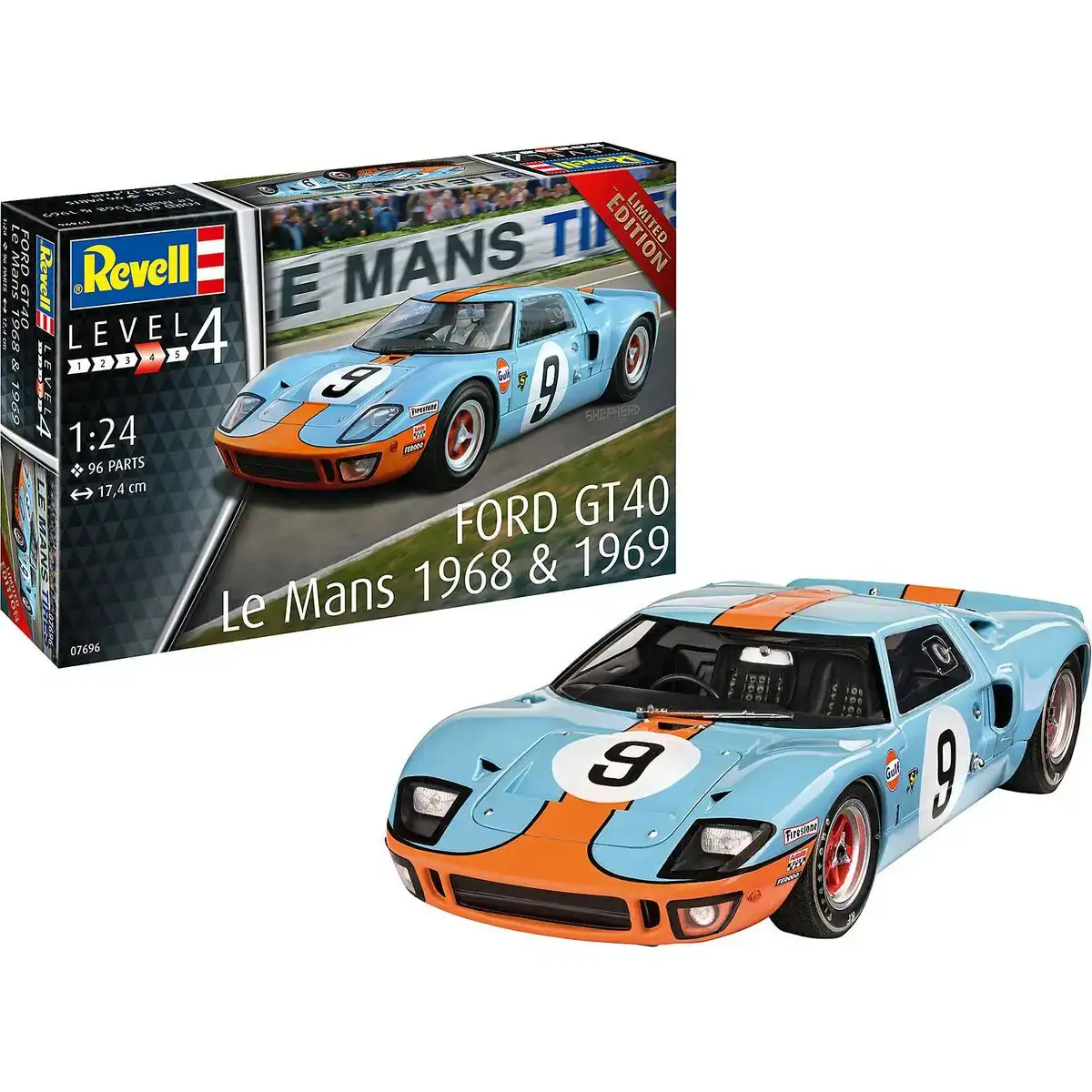 Voiture de course revell ford gt 40 le mans 1968 limited edition reconditionne b _4573. DIAYTAR COTE D'IVOIRE - L'Équilibre Parfait entre Tradition et Modernité. Explorez notre collection pour trouver des produits qui incarnent la culture et la contemporanéité du Côte d'Ivoire.