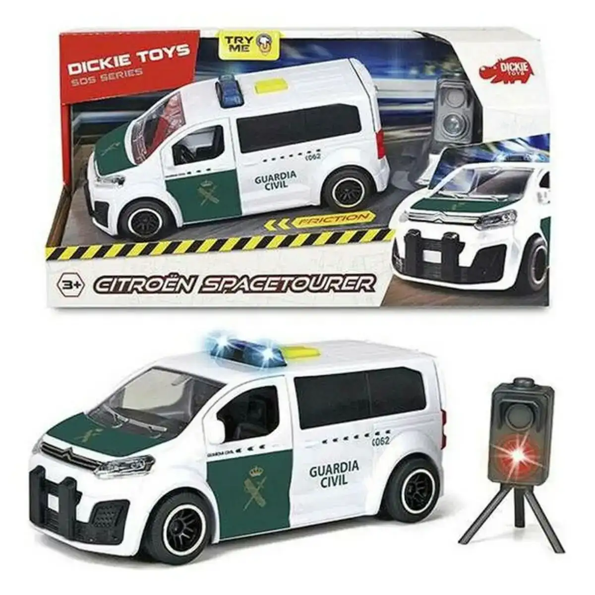 Voiture de police dickie toys citroen spacetourer non 15 cm _7964. DIAYTAR COTE D'IVOIRE - Votre Destination Shopping Éthique. Parcourez notre gamme et choisissez des articles qui respectent l'environnement et les communautés locales.