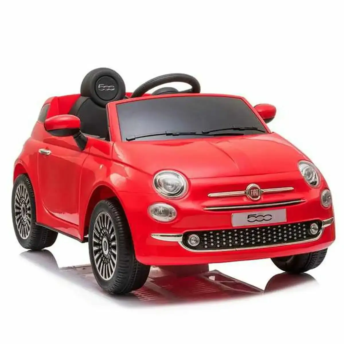 Voiture electrique pour enfants fiat 500 113 x 67 5 x 53 cm mp3 rouge 30 w 6 v avec telecommande_8727. DIAYTAR COTE D'IVOIRE - Votre Destination Shopping pour Tous. Parcourez notre boutique en ligne et découvrez une variété de produits pour satisfaire tous vos besoins et désirs.