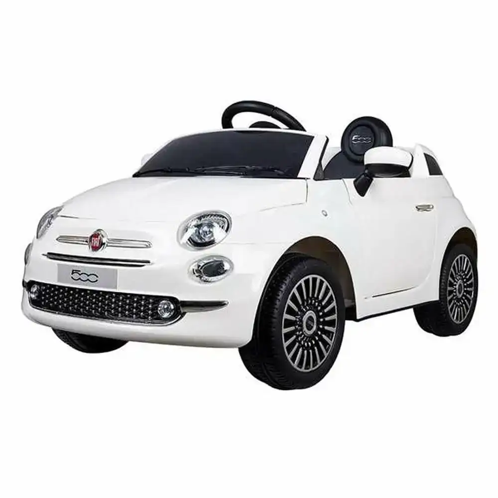 Voiture electrique pour enfants fiat 500 mp3 30 w 4 5 ah 6 v avec telecommande blanc_3288. DIAYTAR COTE D'IVOIRE - Votre Boutique en Ligne, Votre Histoire. Explorez notre sélection et découvrez des produits qui reflètent votre parcours et vos aspirations, un achat à la fois.