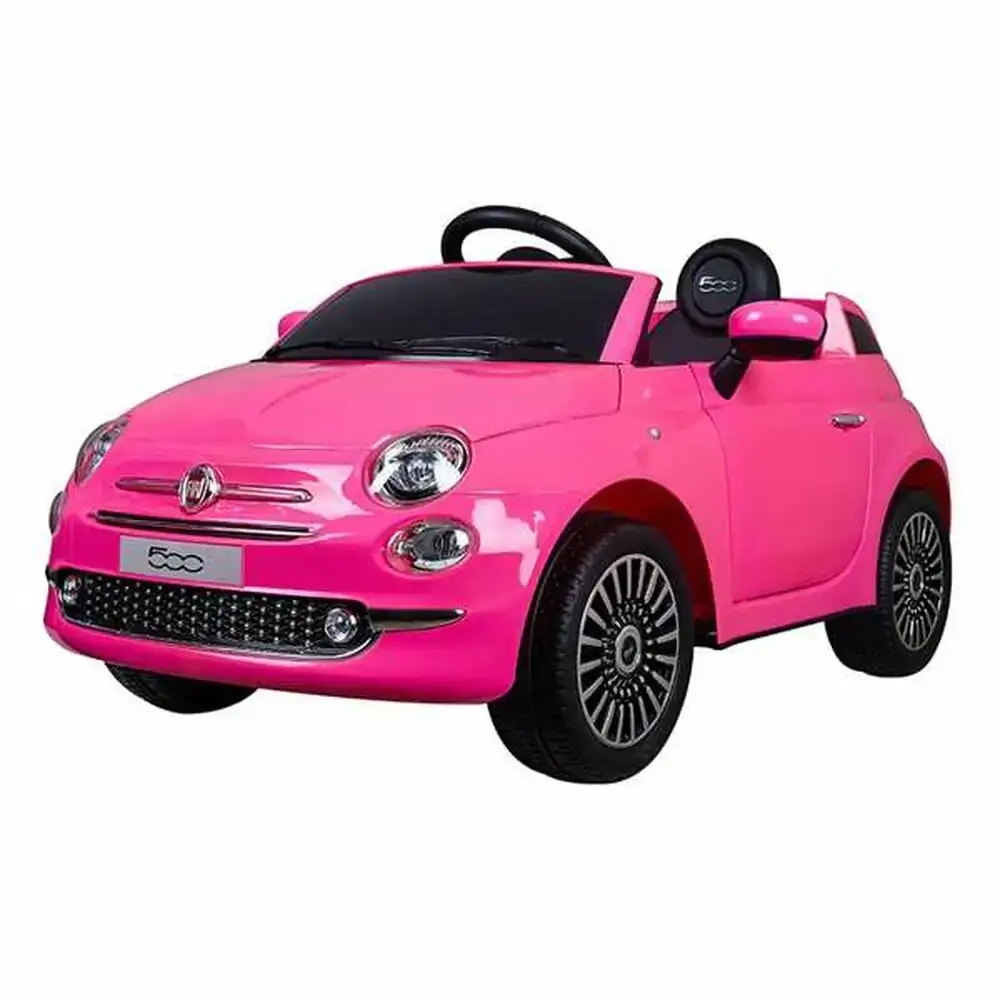 Voiture electrique pour enfants fiat 500 mp3 30 w 4 5 ah 6 v avec telecommande rose_9711. Entrez dans l'Univers de DIAYTAR COTE D'IVOIRE - Où Chaque Produit est une Découverte. Explorez notre gamme variée et trouvez des articles qui vous surprennent et vous inspirent.