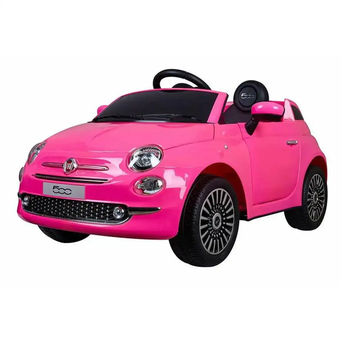 Voiture electrique pour enfants injusa fiat 500 rose telecommande 12 v_9677. DIAYTAR COTE D'IVOIRE - L'Art de Choisir, l'Art de S'émerveiller. Explorez notre gamme de produits et laissez-vous émerveiller par des créations authentiques et des designs modernes.