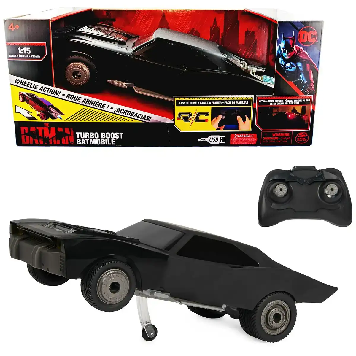 Voiture telecommandee batmovil dc comics reconditionne b _2723. Bienvenue chez DIAYTAR COTE D'IVOIRE - Où Chaque Détail Fait la Différence. Découvrez notre sélection méticuleuse et choisissez des articles qui répondent à vos exigences.