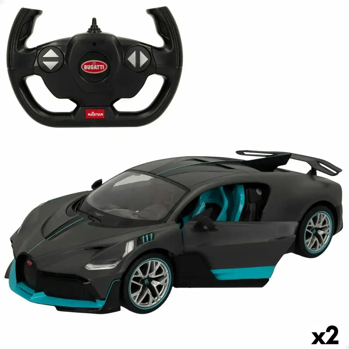 Voiture telecommandee bugatti divo gris fonce 1 14 2 unites _3964. DIAYTAR COTE D'IVOIRE - Où Chaque Achat Raconte une Histoire. Parcourez notre boutique en ligne pour trouver des articles qui évoquent le savoir-faire et la tradition du Côte d'Ivoire.