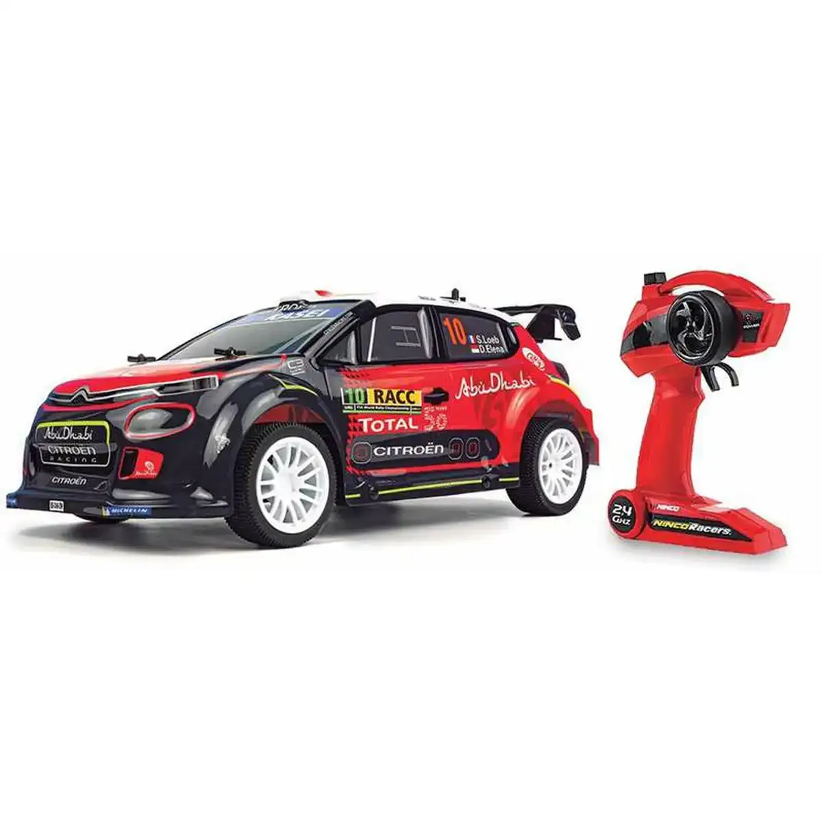 Voiture telecommandee citroen c3 wrc ninco chargeur usb batterie 2 4 ghz 1 10_5354. DIAYTAR COTE D'IVOIRE - Votre Destination Shopping d'Exception. Parcourez nos rayons virtuels et choisissez des produits qui incarnent l'excellence et la diversité.