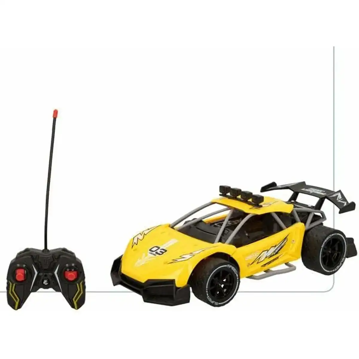 Voiture telecommandee colorbaby full function 1 20_1190. DIAYTAR COTE D'IVOIRE - Votre Plaisir Shopping à Portée de Clic. Explorez notre boutique en ligne et trouvez des produits qui ajoutent une touche de bonheur à votre vie quotidienne.