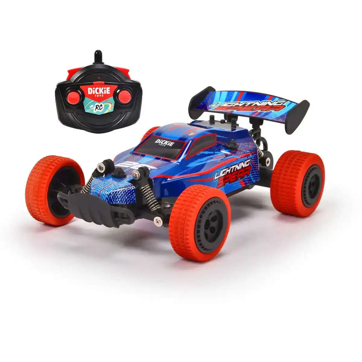 Voiture telecommandee dickie toys lightning spear reconditionne a _9489. DIAYTAR COTE D'IVOIRE - Là où l'Élégance Devient un Mode de Vie. Naviguez à travers notre gamme et choisissez des produits qui apportent une touche raffinée à votre quotidien.