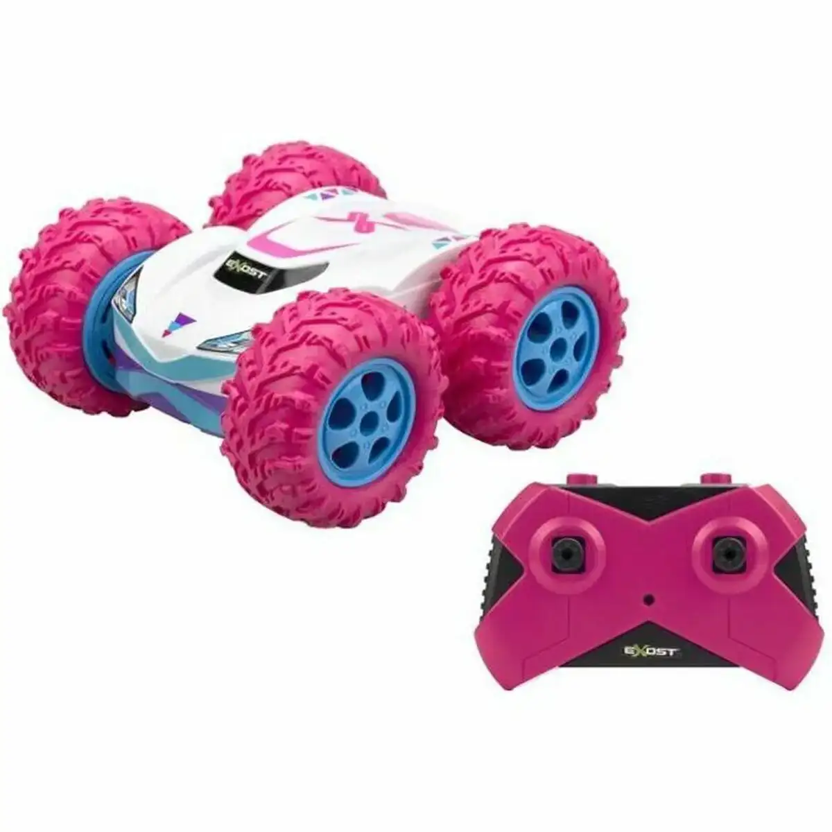 Voiture telecommandee exost 20260 rose_2592. DIAYTAR COTE D'IVOIRE - Votre Portail vers l'Extraordinaire. Parcourez nos collections et découvrez des produits qui vous emmènent au-delà de l'ordinaire, créant une expérience de shopping mémorable.