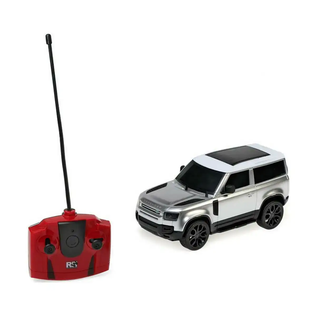 Voiture telecommandee land rover de friction 1 24_4851. Plongez dans l'Expérience DIAYTAR COTE D'IVOIRE - Où Chaque Produit a une Histoire. Explorez notre boutique en ligne pour trouver des articles qui incarnent la passion et la créativité du Côte d'Ivoire.