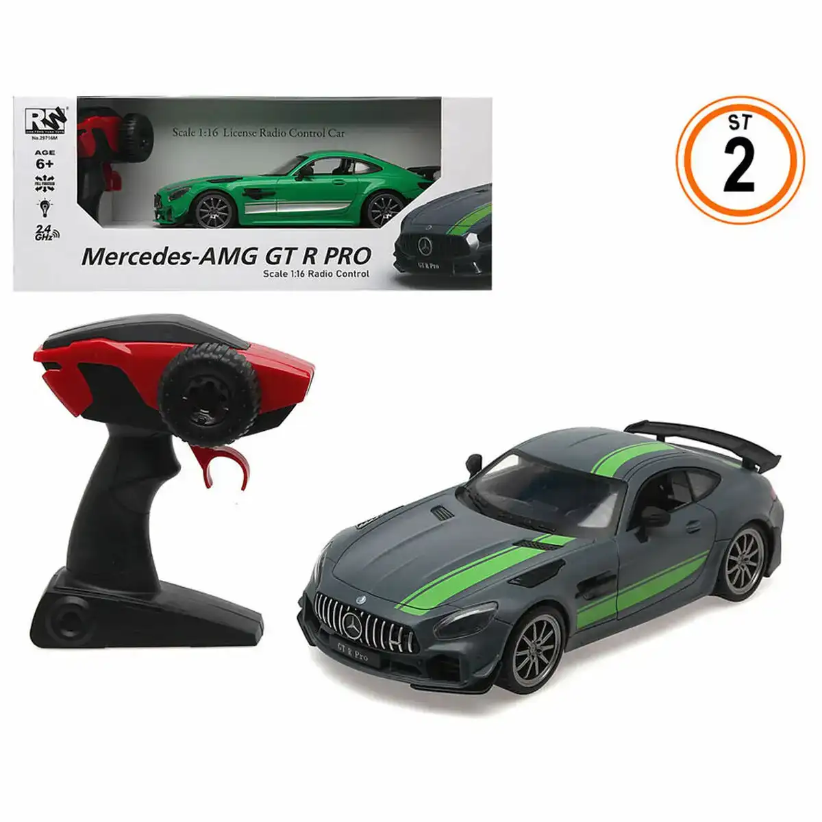 Voiture telecommandee mercedes gris vert 1 16_4426. Plongez dans l'Expérience DIAYTAR COTE D'IVOIRE - Où Chaque Produit a une Histoire. Explorez notre boutique en ligne pour trouver des articles qui incarnent la passion et la créativité du Côte d'Ivoire.
