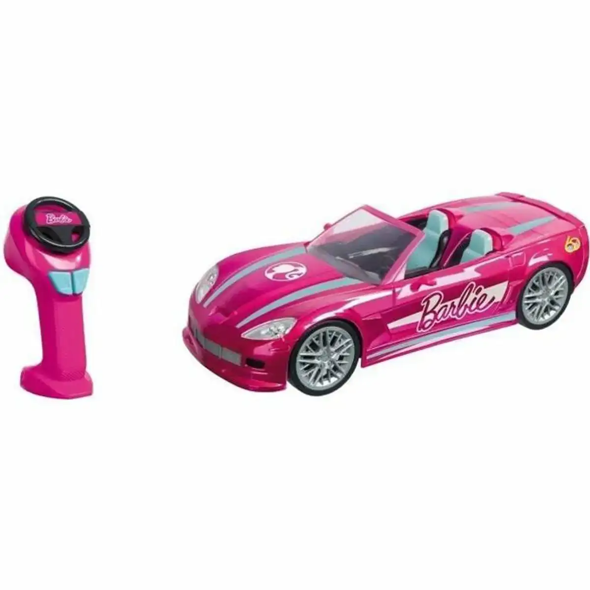 Voiture telecommandee mondo cabriolet barbie dream car multicouleur rose_7323. DIAYTAR COTE D'IVOIRE - Votre Destination Shopping Incontournable. Parcourez nos rayons virtuels et trouvez des articles qui répondent à tous vos besoins, du quotidien à l'exceptionnel.