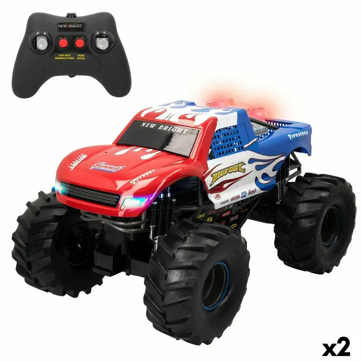 Voiture telecommandee new bright bigfoot monster truck 1 10 2 unites _5517. Entrez dans le Monde de DIAYTAR COTE D'IVOIRE - Où Chaque Article Raconte une Histoire Unique. Explorez notre boutique en ligne pour dénicher des trésors qui incarnent l'âme du Côte d'Ivoire.