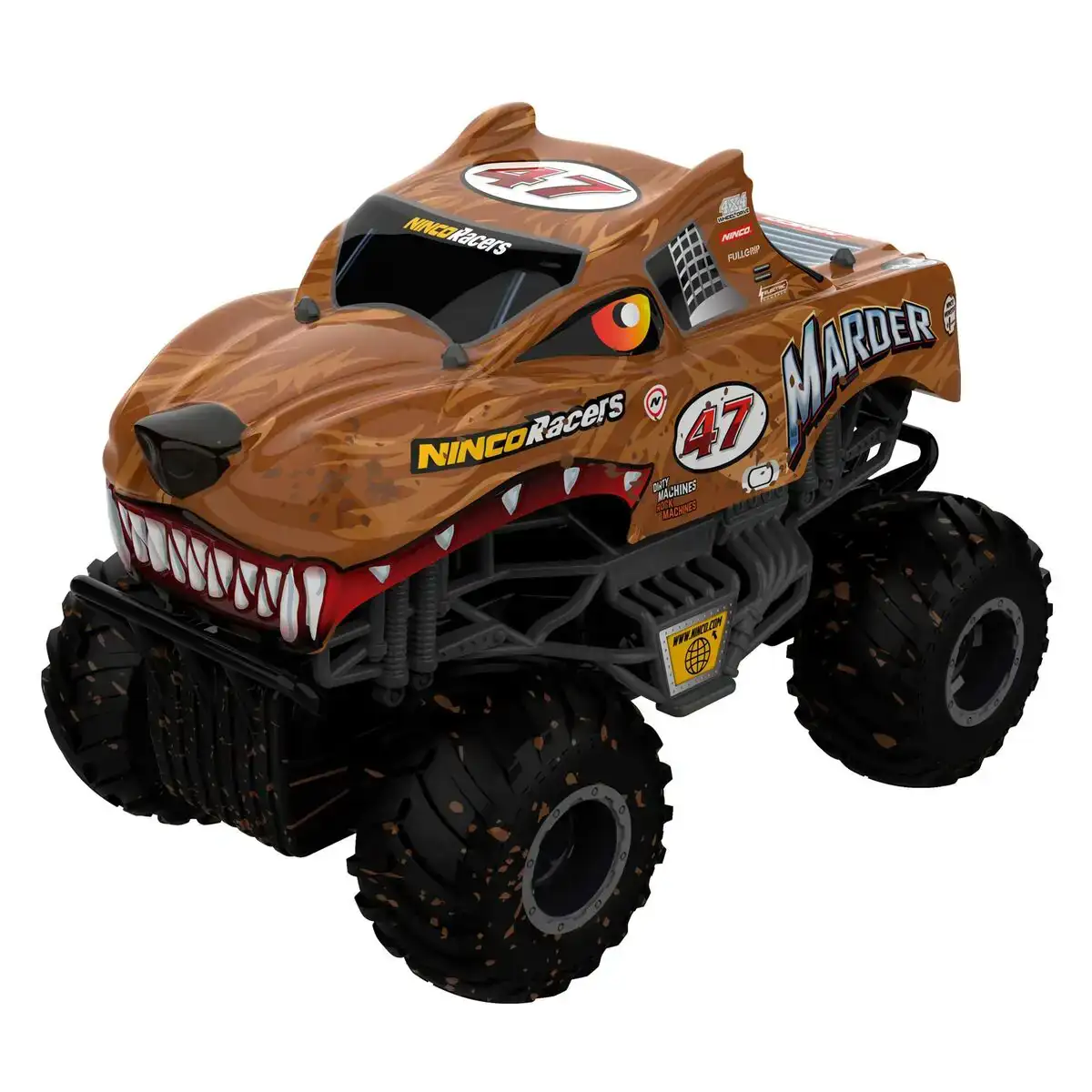 Voiture telecommandee ninco marder monster truck 2 4 ghz 1 16_5600. DIAYTAR COTE D'IVOIRE - Où la Tradition s'Harmonise avec le Moderne. Parcourez notre gamme diversifiée et choisissez des produits qui révèlent l'âme du Côte d'Ivoire.