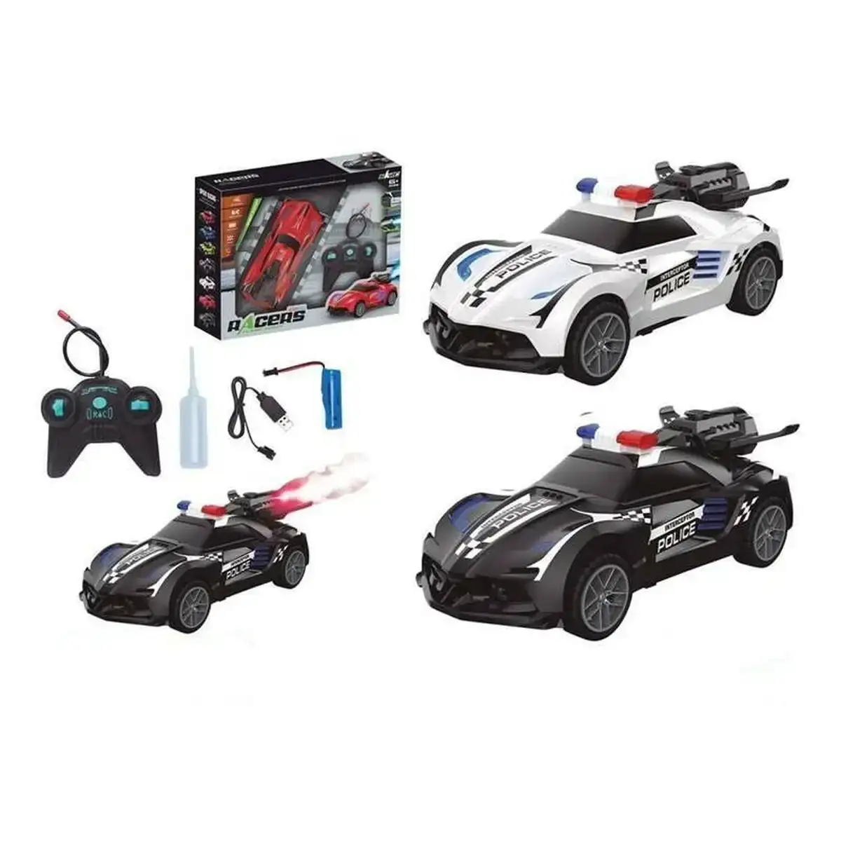 Voiture telecommandee police_4019. DIAYTAR COTE D'IVOIRE - Votre Passage vers l'Exceptionnel. Explorez notre boutique en ligne, où chaque produit est choisi avec soin pour offrir une expérience de shopping inoubliable.