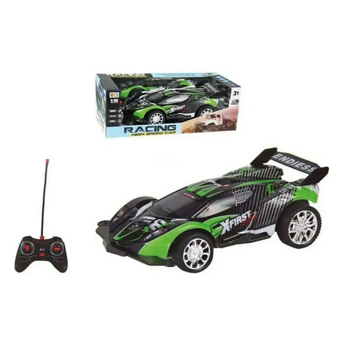 Voiture telecommandee racing 1 16 35 x 16 5 x 12 5 cm _9765. DIAYTAR COTE D'IVOIRE - Où Choisir Rime avec Qualité. Découvrez notre sélection soigneusement conçue et choisissez des articles qui incarnent l'excellence et l'innovation.