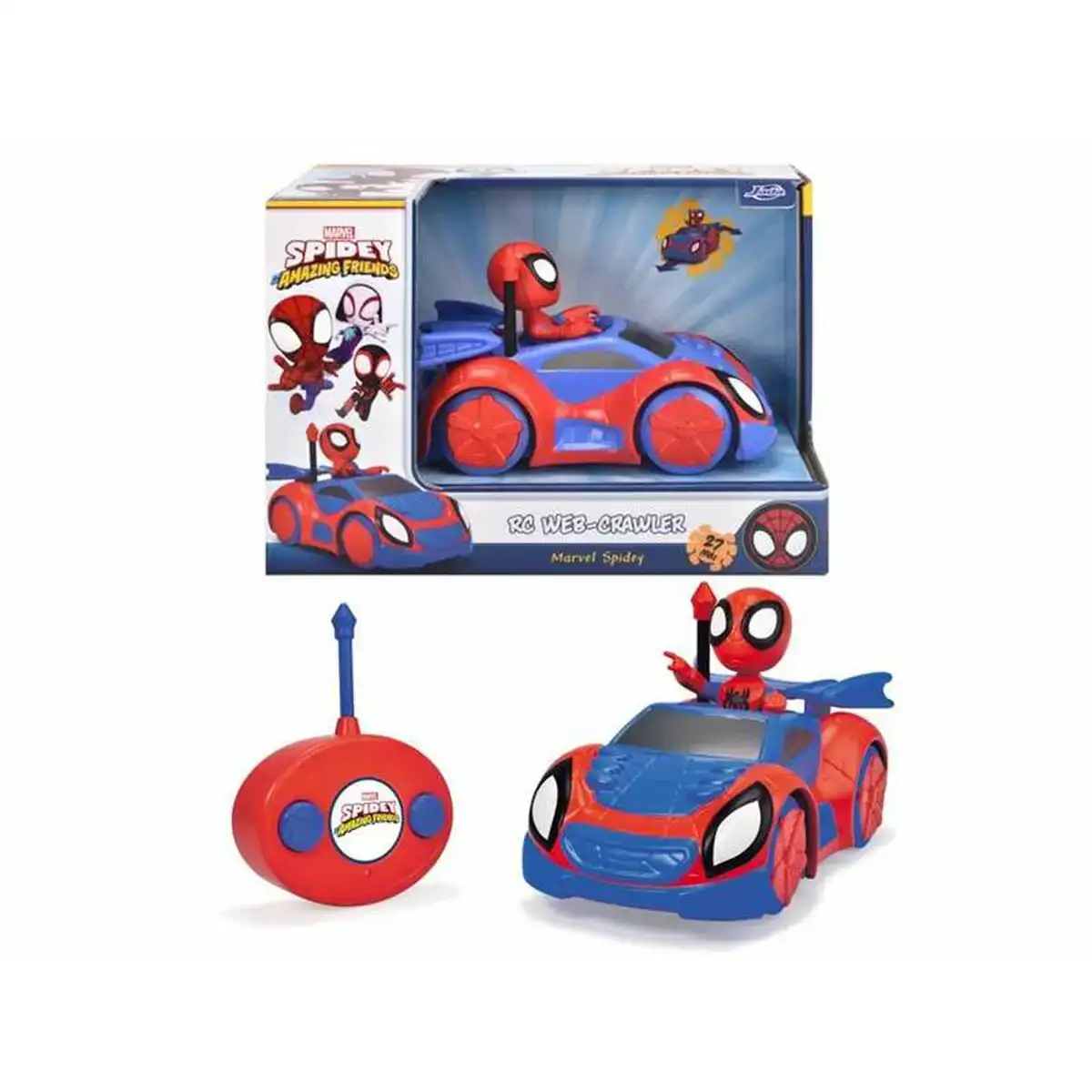 Voiture telecommandee spidey spidey web crawler 21 x 34 x 18 5 cm _2104. DIAYTAR COTE D'IVOIRE - Où Choisir Devient une Découverte. Explorez notre boutique en ligne et trouvez des articles qui vous surprennent et vous ravissent à chaque clic.