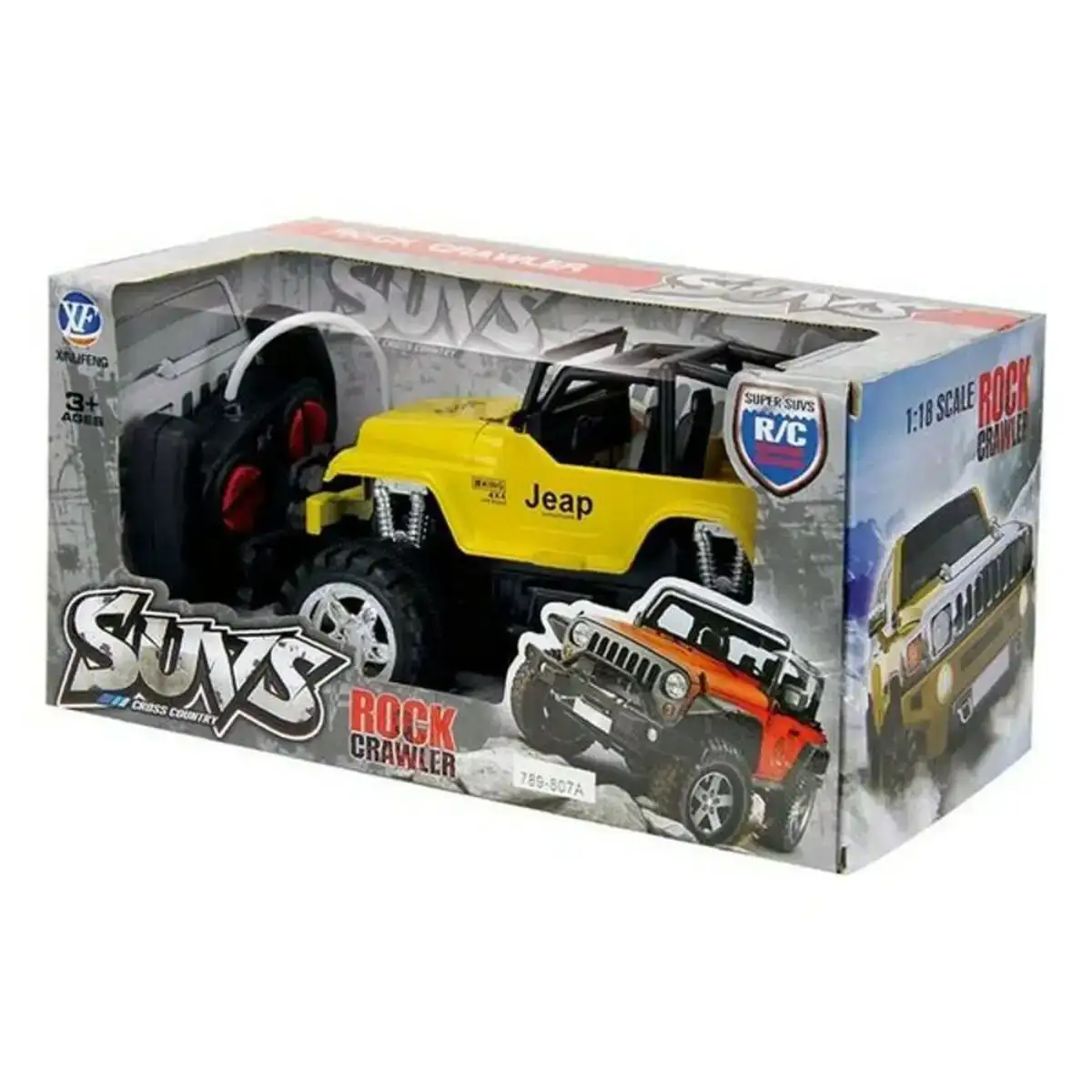 Voiture telecommandee suvs rock crawler 1 18 25 5 x 18 x 17 cm _4373. Bienvenue chez DIAYTAR COTE D'IVOIRE - Où Chaque Article Est une Découverte. Naviguez à travers nos offres et laissez-vous surprendre par des trésors cachés qui enrichiront votre vie.