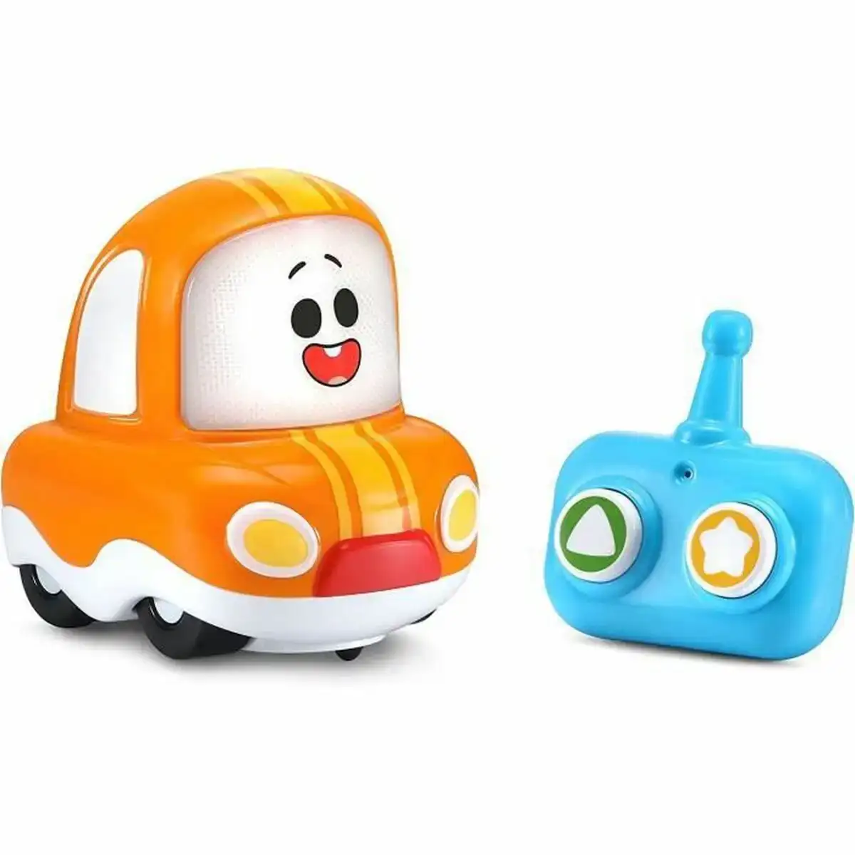 Voiture telecommandee vtech orange multicouleur_3703. DIAYTAR COTE D'IVOIRE - L'Art de Vivre le Shopping Inspiré. Parcourez notre catalogue et choisissez des produits qui reflètent votre passion pour la beauté et l'authenticité.