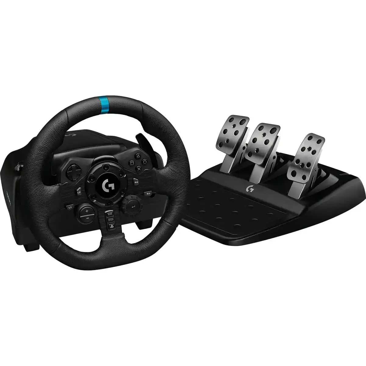Volant logitech g923 noir pc ps4 ps5_8455. DIAYTAR COTE D'IVOIRE - Où Choisir est un Voyage Cultuel. Explorez notre boutique en ligne et découvrez des produits qui célèbrent la richesse et la diversité culturelle du Côte d'Ivoire.