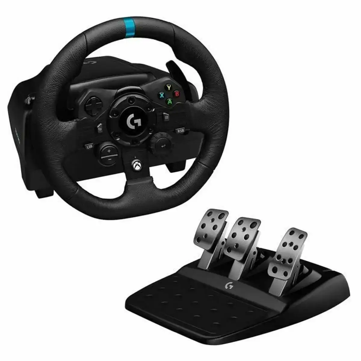 Volant logitech g923 pc xbox one jeux_1095. Entrez dans l'Univers de DIAYTAR COTE D'IVOIRE - Où l'Innovation Rencontre la Tradition. Explorez notre sélection de produits modernes et traditionnels qui incarnent l'esprit dynamique du Côte d'Ivoire.
