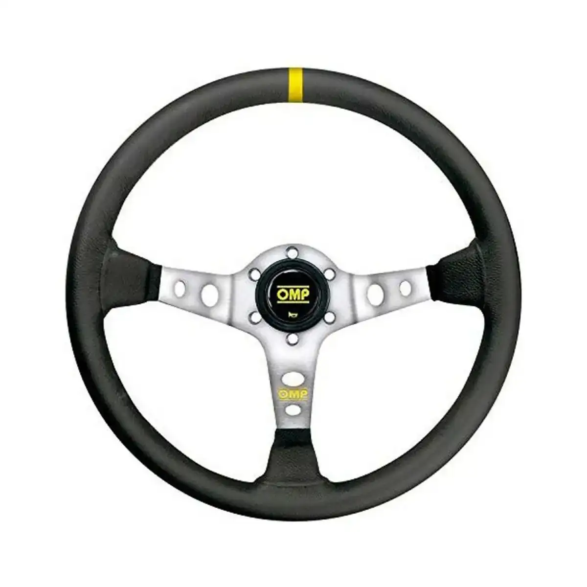 Volant omp smooth noir cuir 35 cm_5641. Entrez dans l'Univers de DIAYTAR COTE D'IVOIRE - Où Chaque Produit est une Découverte. Explorez notre gamme variée et trouvez des articles qui vous surprennent et vous inspirent.