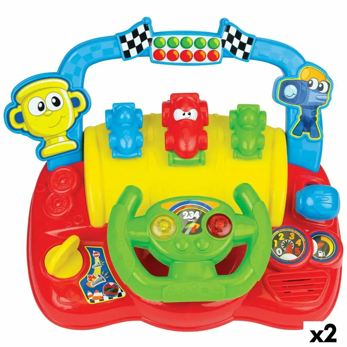 Volant pour poussette winfun 29 5 x 14 x 26 5 cm 2 unites _2159. DIAYTAR COTE D'IVOIRE - Votre Compagnon Shopping, Votre Style Unique. Explorez notre boutique en ligne pour dénicher des trésors qui expriment qui vous êtes, de la mode à la maison.