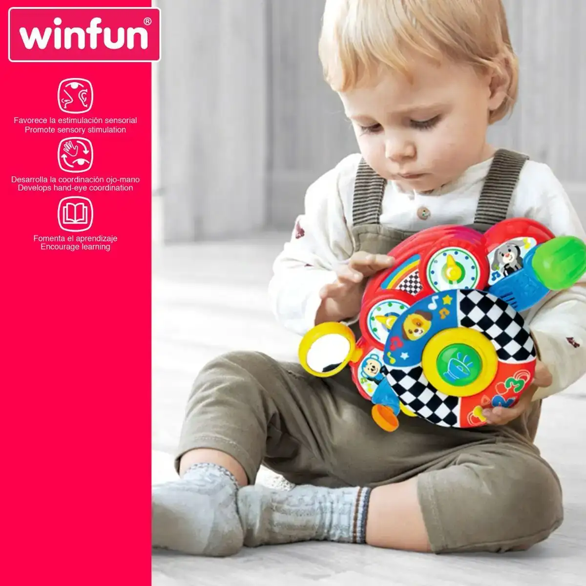 Volant pour poussette winfun 29 x 17 x 10 5 cm 4 unites _3220. Plongez dans l'univers de Diaytar, la boutique en ligne numéro un au Sénégal. Notre plateforme généraliste vous offre une vaste sélection de produits, allant de la mode à la technologie, à des prix abordables. Découvrez une expérience shopping incomparable, où la qualité et la diversité se rejoignent. Faites-vous plaisir sans compromis sur votre budget chez Diaytar, votre destination shopping ultime.
 Volant pour poussette winfun 29 x 17 x 10 5 cm 4 unites _3220. DIAYTAR COTE D'IVOIRE - L'Essence de la Tradition et de la Modernité réunies. Explorez notre plateforme en ligne pour trouver des produits authentiques du Côte d'Ivoire, tout en découvrant les dernières tendances du monde moderne.