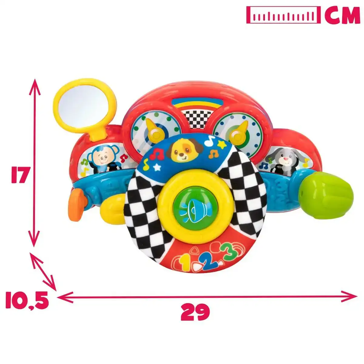 Volant pour poussette winfun 29 x 17 x 10 5 cm 4 unites _4521. Plongez dans l'univers de Diaytar, la boutique en ligne numéro un au Sénégal. Notre plateforme généraliste vous offre une vaste sélection de produits, allant de la mode à la technologie, à des prix abordables. Découvrez une expérience shopping incomparable, où la qualité et la diversité se rejoignent. Faites-vous plaisir sans compromis sur votre budget chez Diaytar, votre destination shopping ultime.
 Volant pour poussette winfun 29 x 17 x 10 5 cm 4 unites _4521. DIAYTAR COTE D'IVOIRE - Votre Compagnon Shopping, Votre Style Unique. Explorez notre boutique en ligne pour dénicher des trésors qui expriment qui vous êtes, de la mode à la maison.