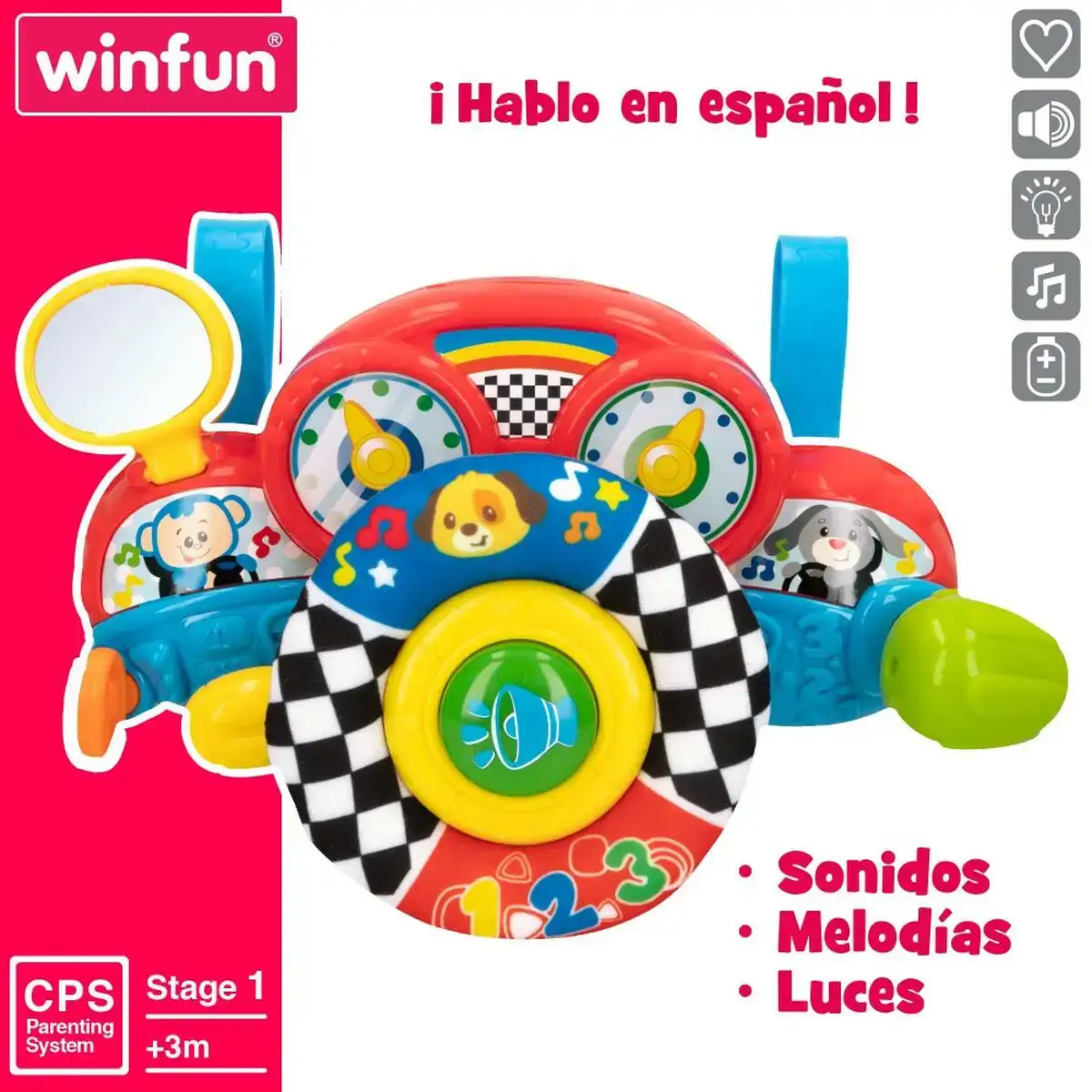 Volant pour poussette winfun 29 x 17 x 10 5 cm 4 unites _5523. Plongez dans l'univers de Diaytar, la boutique en ligne numéro un au Sénégal. Notre plateforme généraliste vous offre une vaste sélection de produits, allant de la mode à la technologie, à des prix abordables. Découvrez une expérience shopping incomparable, où la qualité et la diversité se rejoignent. Faites-vous plaisir sans compromis sur votre budget chez Diaytar, votre destination shopping ultime.
 Volant pour poussette winfun 29 x 17 x 10 5 cm 4 unites _5523. DIAYTAR COTE D'IVOIRE - Votre Passage vers l'Exceptionnel. Explorez notre boutique en ligne, où chaque produit est choisi avec soin pour offrir une expérience de shopping inoubliable.