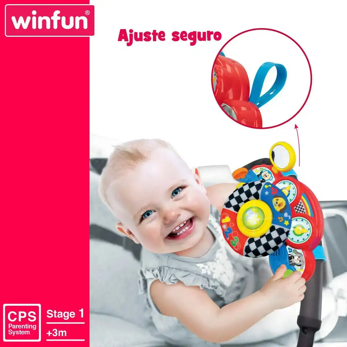 Volant pour poussette winfun 29 x 17 x 10 5 cm 4 unites _9823. Plongez dans l'univers de Diaytar, la boutique en ligne numéro un au Sénégal. Notre plateforme généraliste vous offre une vaste sélection de produits, allant de la mode à la technologie, à des prix abordables. Découvrez une expérience shopping incomparable, où la qualité et la diversité se rejoignent. Faites-vous plaisir sans compromis sur votre budget chez Diaytar, votre destination shopping ultime.
 Volant pour poussette winfun 29 x 17 x 10 5 cm 4 unites _9823. DIAYTAR COTE D'IVOIRE - Votre Plateforme pour un Shopping Inspiré. Explorez nos offres variées et découvrez des articles qui stimulent votre créativité et embellissent votre vie.