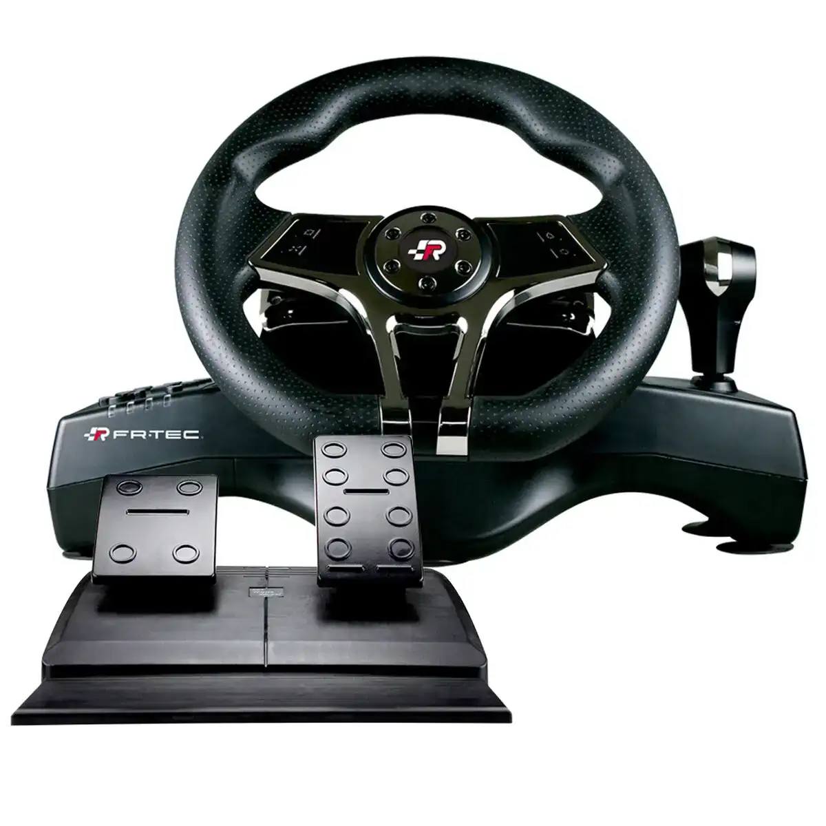 Volant pour voiture de course gaming fr tec ft7004_2658. DIAYTAR COTE D'IVOIRE - Votre Passage vers la Découverte. Explorez notre boutique en ligne pour trouver des trésors qui vous attendent, du traditionnel à l'avant-garde.