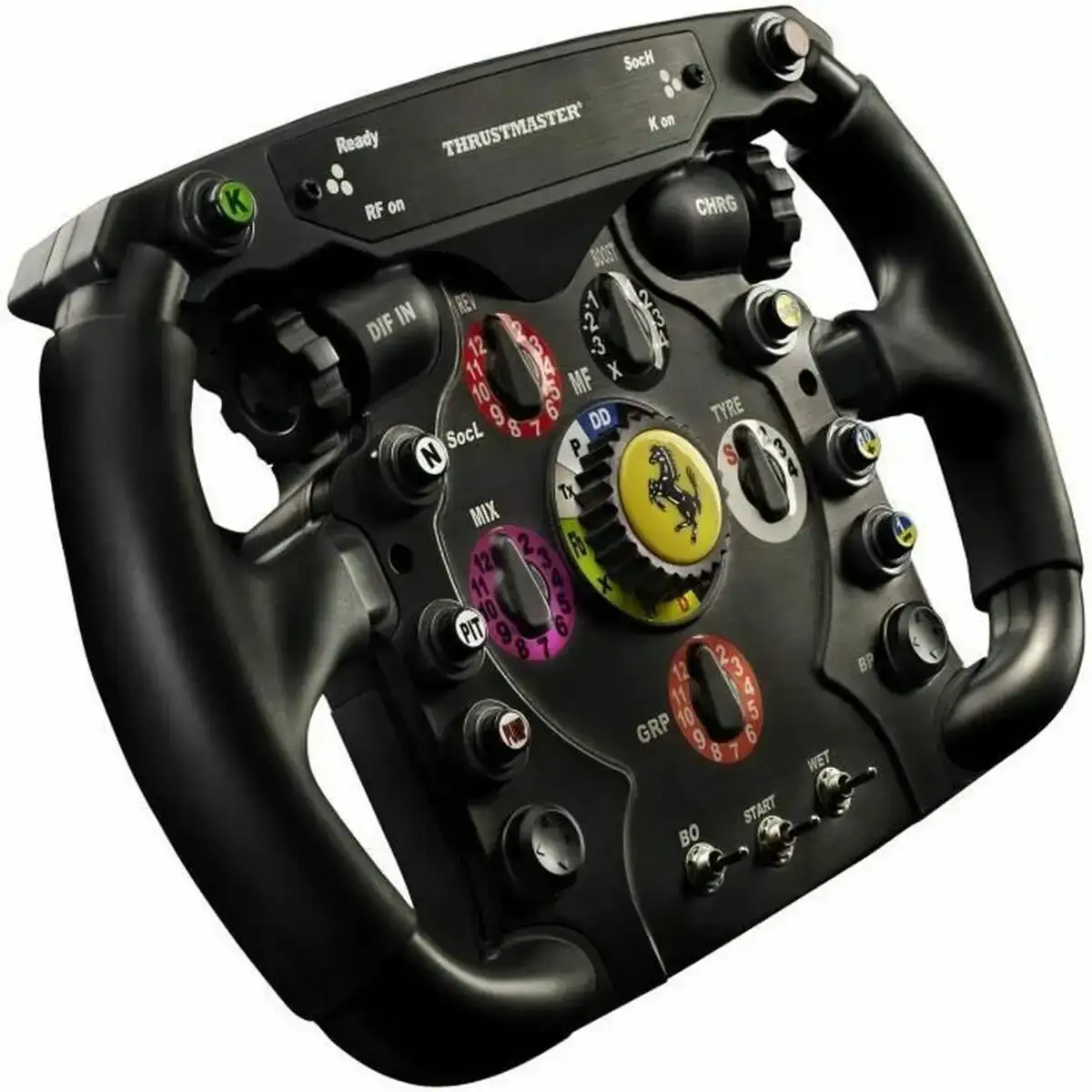 Volant pour voiture de course thrustmaster 4160571_6546. DIAYTAR COTE D'IVOIRE - Où l'Élégance Rencontré l'Accessibilité. Parcourez notre catalogue et trouvez des produits qui apportent une touche de sophistication à votre vie quotidienne sans compromettre votre budget.
