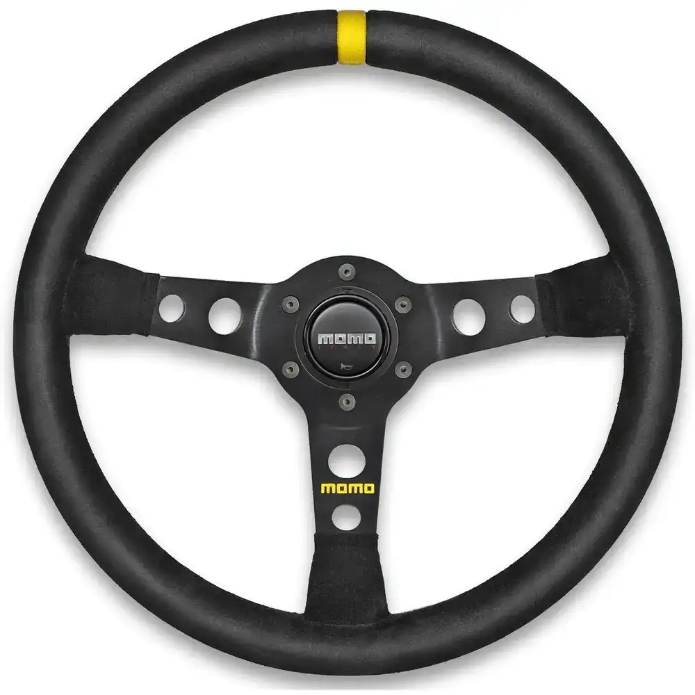 Volant racing momo mod 07 o 35 cm_8802. Entrez dans le Monde de DIAYTAR COTE D'IVOIRE - Où Chaque Produit Raconte une Histoire Unique. Explorez notre sélection et laissez-vous transporter par des récits à travers les articles que vous choisissez.