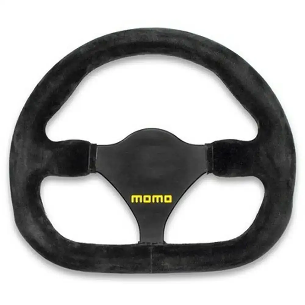 Volant racing momo mod 27 noir 290 mm_3262. DIAYTAR COTE D'IVOIRE - Où Choisir est un Plaisir. Explorez notre boutique en ligne et choisissez parmi des produits de qualité qui satisferont vos besoins et vos goûts.