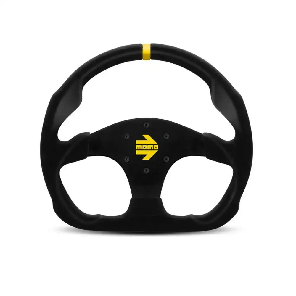 Volant racing momo mod 30 noir o 32 cm_9618. DIAYTAR COTE D'IVOIRE - Là où Chaque Produit Évoque une Émotion. Parcourez notre catalogue et choisissez des articles qui vous touchent et qui enrichissent votre expérience.
