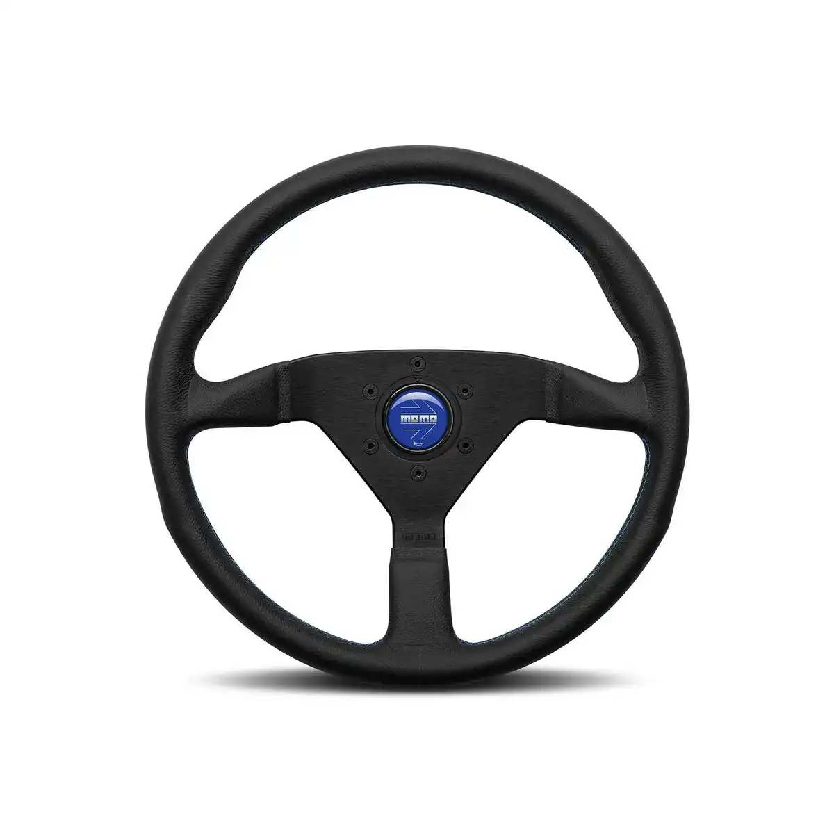 Volant racing momo montecarlo noir bleu o 35 cm_9371. Entrez dans l'Univers de DIAYTAR COTE D'IVOIRE - Votre Destination de Shopping Complète. Découvrez des produits qui reflètent la diversité et la richesse culturelle du Côte d'Ivoire, le tout à portée de clic.