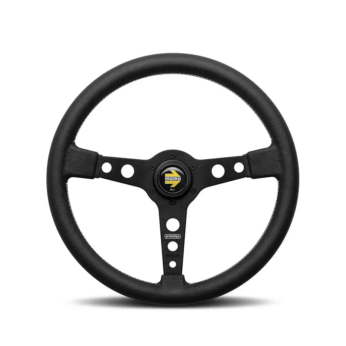 Volant racing momo prototipo noir o 32 cm_9592. DIAYTAR COTE D'IVOIRE - Votre Passage vers le Chic et l'Élégance. Naviguez à travers notre boutique en ligne pour trouver des produits qui ajoutent une touche sophistiquée à votre style.