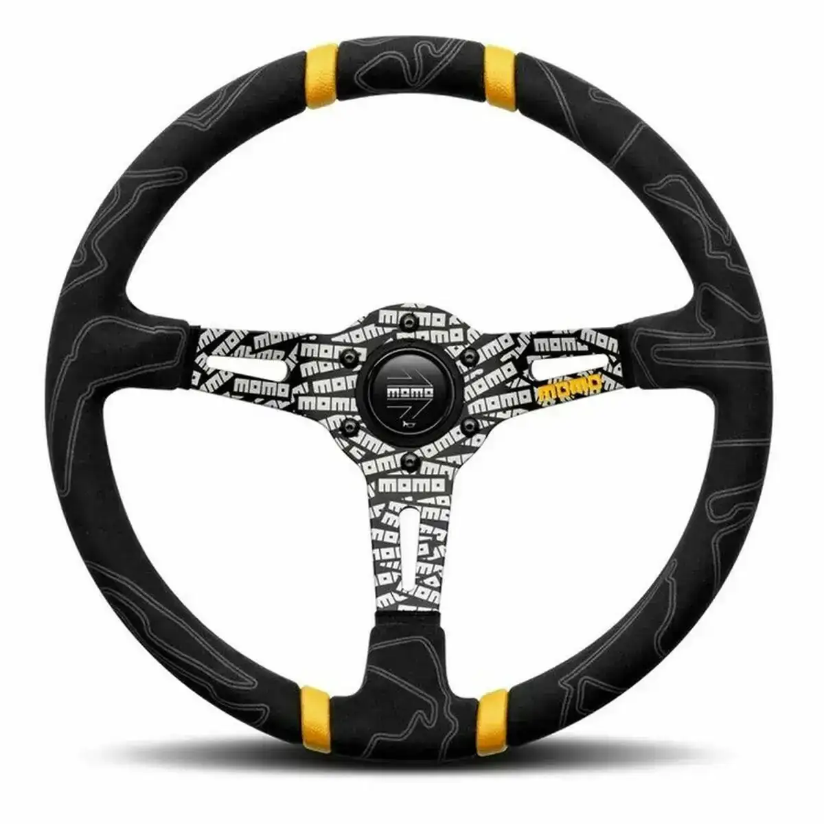 Volant racing momo ultra o 35 cm_2455. Bienvenue sur DIAYTAR COTE D'IVOIRE - Où le Shopping est une Affaire Personnelle. Découvrez notre sélection et choisissez des produits qui reflètent votre unicité et votre individualité.