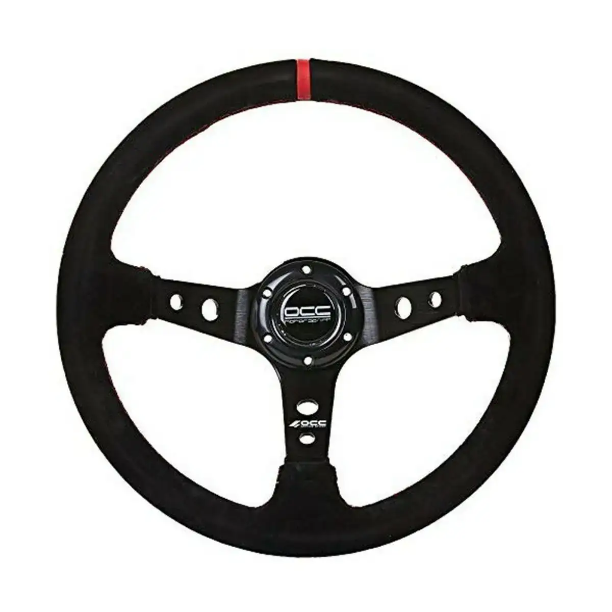 Volant racing occ motorsport occvol006 noir_3220. DIAYTAR COTE D'IVOIRE - Où Choisir est un Plaisir. Explorez notre boutique en ligne et choisissez parmi des produits de qualité qui satisferont vos besoins et vos goûts.