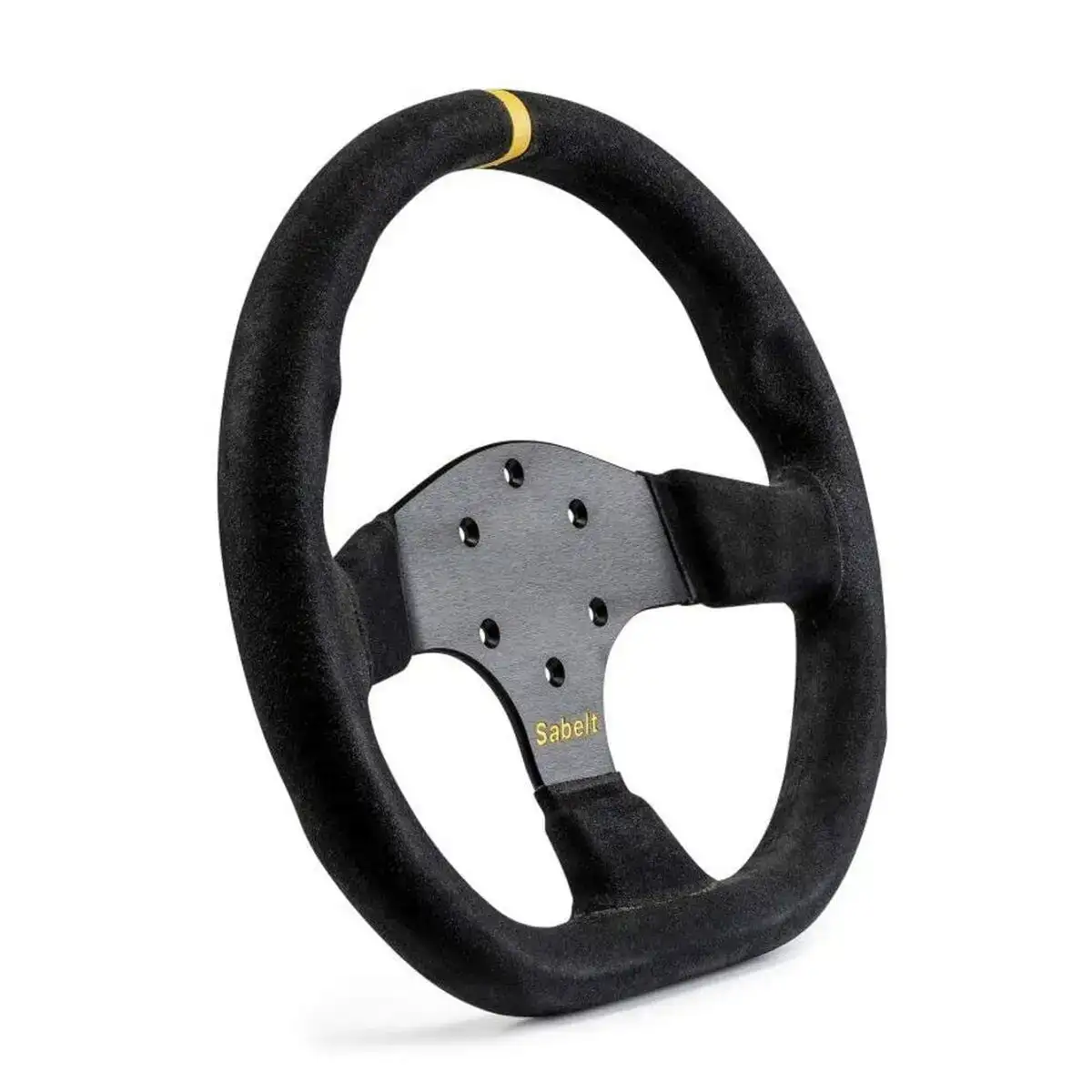 Volant racing sabelt noir_8916. DIAYTAR COTE D'IVOIRE - Où Chaque Détail Compte. Naviguez à travers notre gamme variée et choisissez des articles qui ajoutent une touche spéciale à votre quotidien, toujours avec qualité et style.
