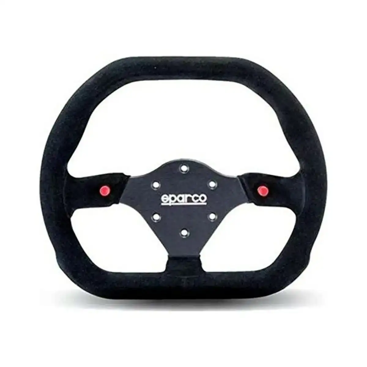 Volant racing sparco 015p310f2sn daim 31 x 26 cm _2218. DIAYTAR COTE D'IVOIRE - L'Art de Vivre l'Excellence au Quotidien. Explorez notre gamme et choisissez des produits qui ajoutent une note de prestige à votre vie.