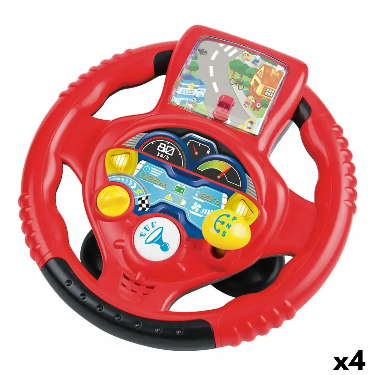 Volant winfun motion fun 25 x 25 4 x 8 5 cm 4 unites _7696. DIAYTAR COTE D'IVOIRE - L'Écrin de Vos Désirs Shopping. Parcourez notre boutique en ligne et explorez des produits minutieusement choisis pour répondre à vos envies les plus exigeantes.