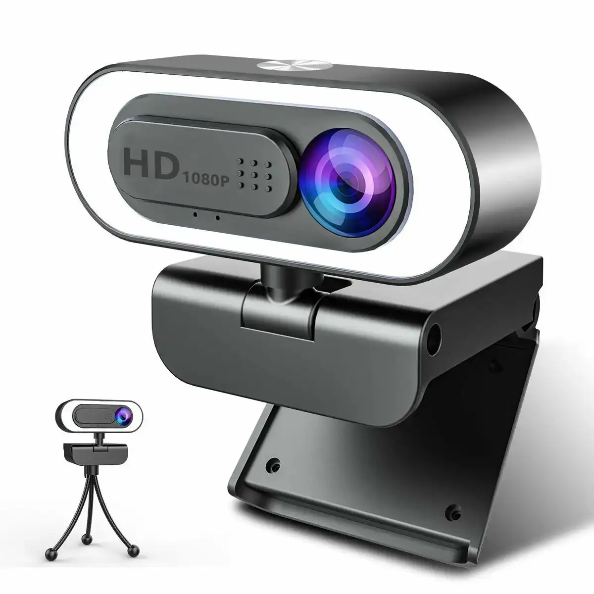 Webcam 120o full hd pc 1080 px reconditionne b _4476. Bienvenue chez DIAYTAR COTE D'IVOIRE - Où Chaque Produit a son Âme. Découvrez notre gamme et choisissez des articles qui résonnent avec votre personnalité et vos valeurs.