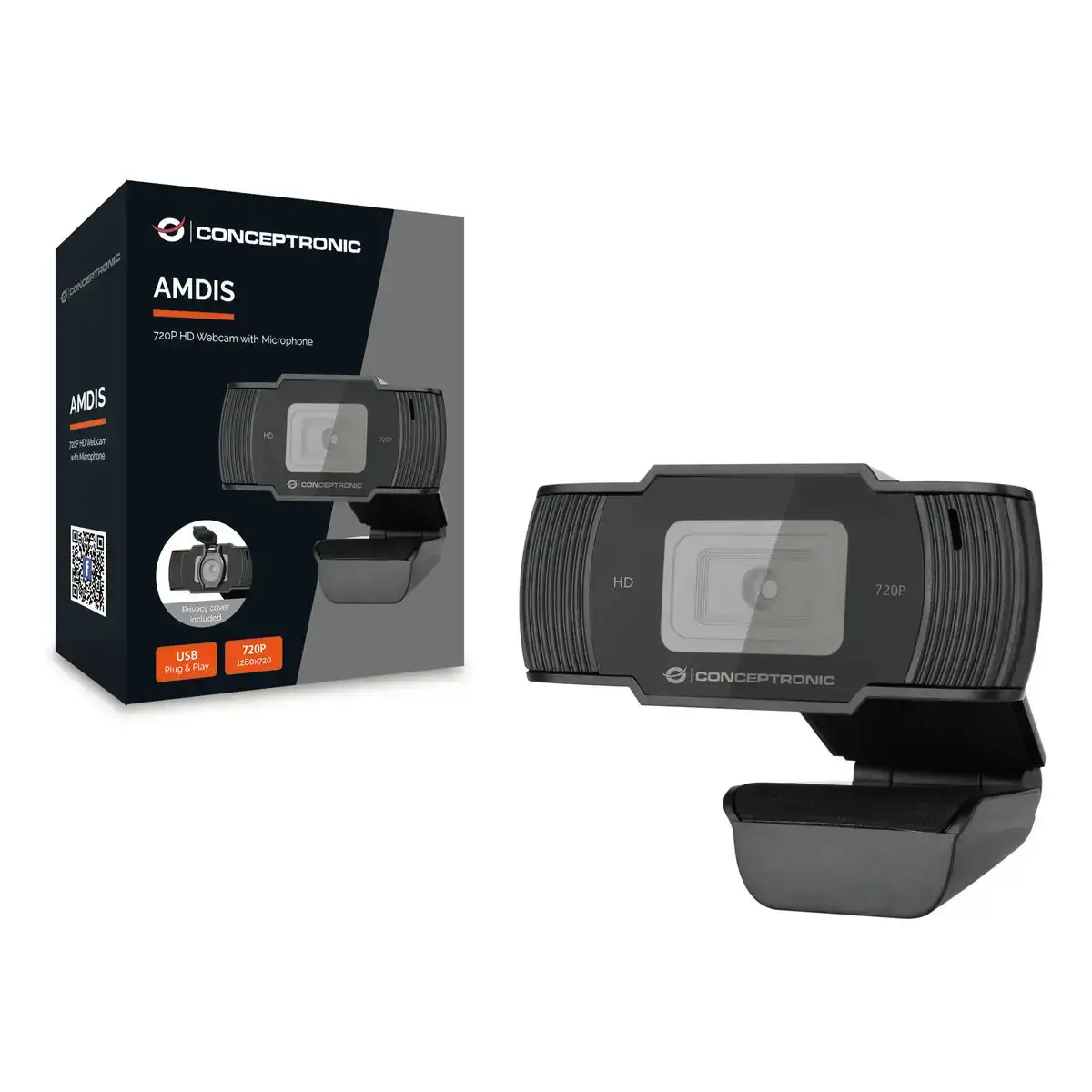 Webcam conceptronic amdis05b_8152. DIAYTAR COTE D'IVOIRE - Là où Chaque Achat a du Sens. Explorez notre gamme et choisissez des produits qui racontent une histoire, votre histoire.